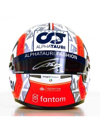 GASLY 2022 MINI HELMET