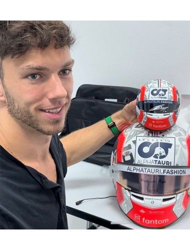 MINI CASCO GASLY 2022