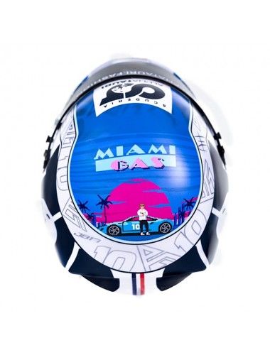 MINI CASQUE GASLY MIAMI 2022