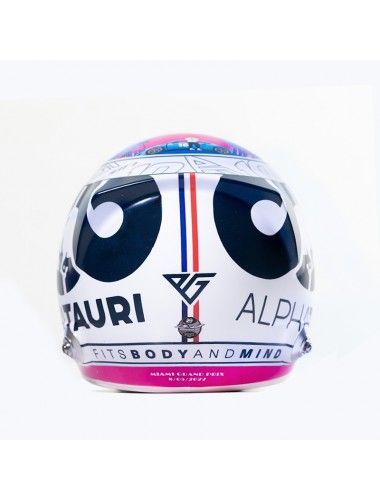 MINI CASQUE GASLY MIAMI 2022