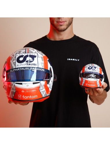 GASLY 2022 MINI HELMET