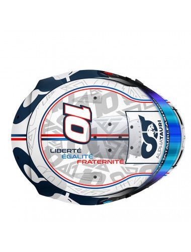 MINI HELMET GASLY FRENCH GP...