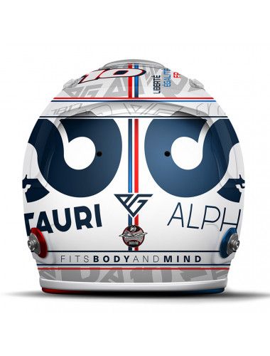 MINI HELMET GASLY FRENCH GP...