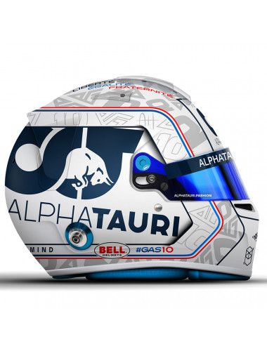 MINI HELMET GASLY FRENCH GP...