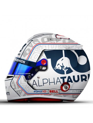 MINI HELMET GASLY FRENCH GP...