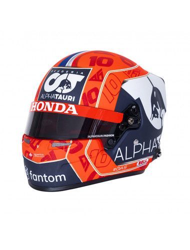 Mini casco Gasly 10 2021