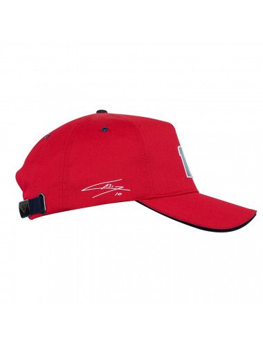 CASQUETTE TEAM GASLY ROUGE