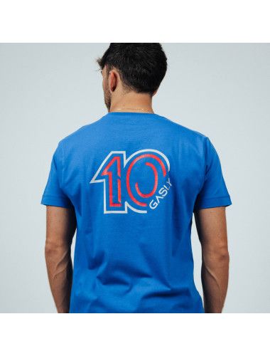 GASLY 10 Bleu