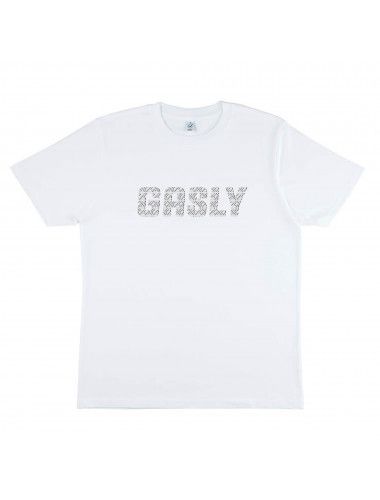 GASLY LOGO WHITE