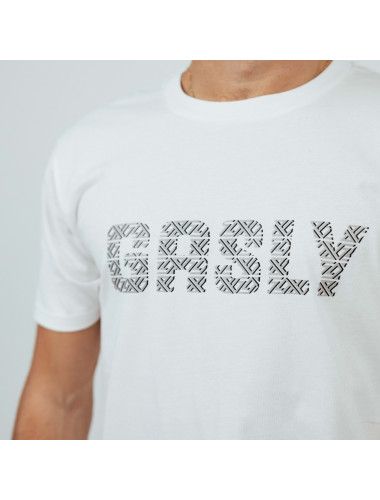 GASLY LOGO BLANC