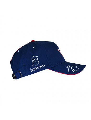 GASLY BLUE CAP