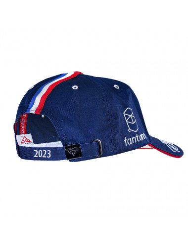 Casquette Bleue Pierre Gasly