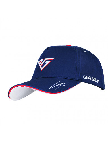 GASLY BLUE CAP