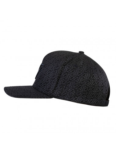 BLACK PG MONOGRAM CAP