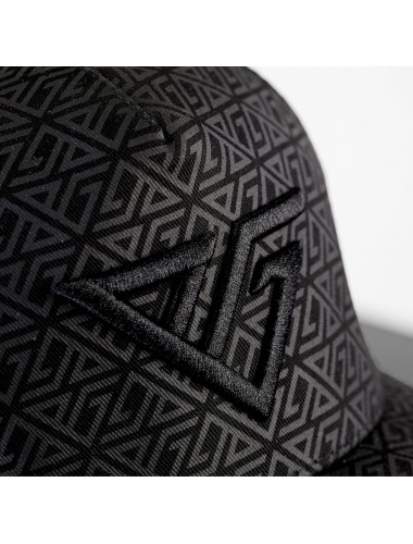 BLACK PG MONOGRAM CAP