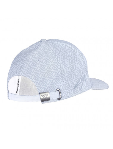 WHITE PG MONOGRAM CAP