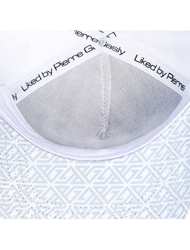 GORRA MONOGRAMA PG BLANCO