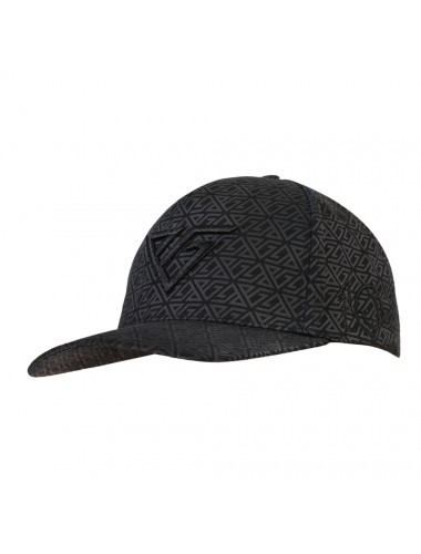 BLACK PG MONOGRAM CAP