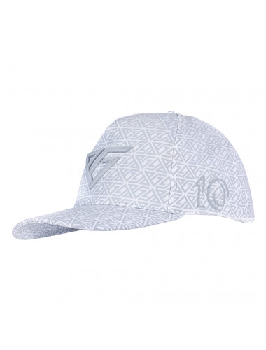 WHITE PG MONOGRAM CAP