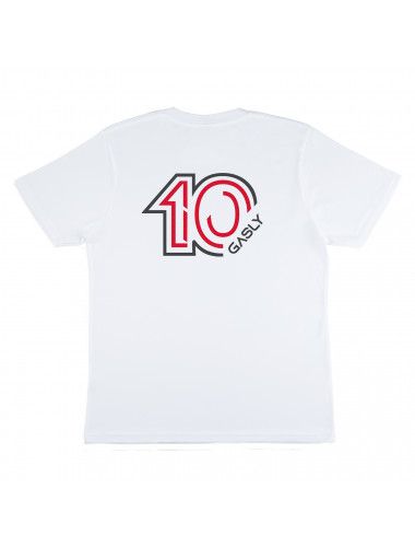 GASLY 10 White