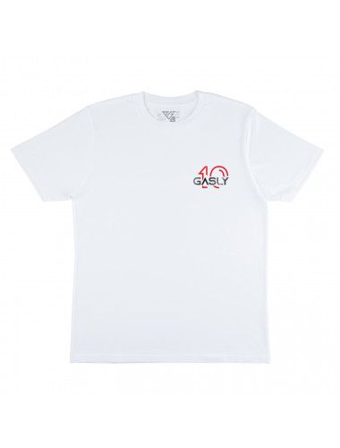 GASLY 10 White
