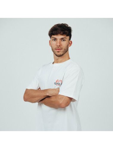 GASLY 10 White