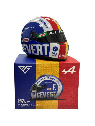 MINI CASQUE FRANÇOIS CEVERT...