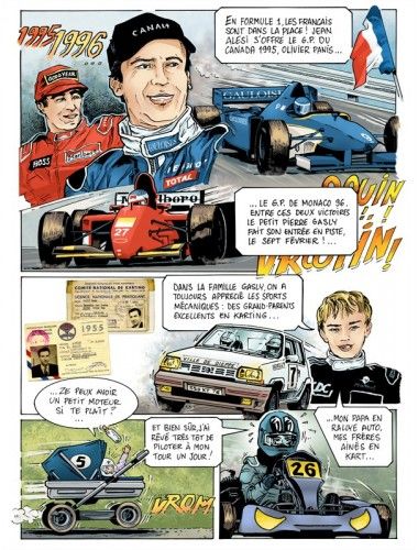 Cómic F1