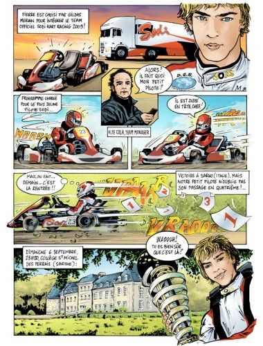 Cómic F1