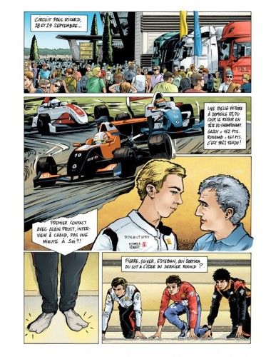 Cómic F1