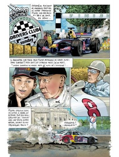 OBJECTIF F1 COMIC BOOK - in...