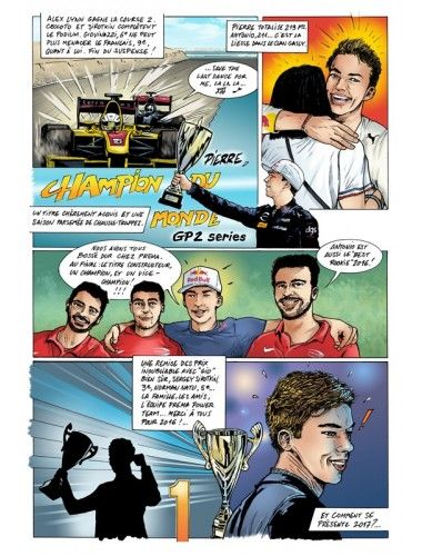 Cómic F1