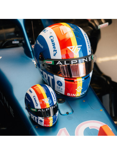 FRANÇOIS CEVERT MINI HELMET...