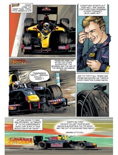 OBJECTIVE F1 COMIC BOOK