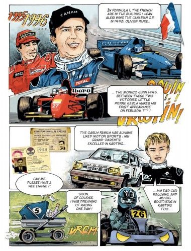 OBJECTIVE F1 COMIC BOOK