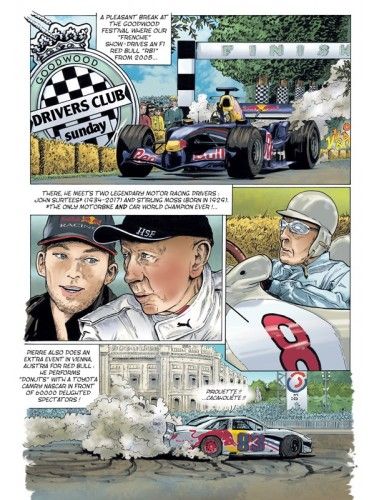 OBJECTIVE F1 COMIC BOOK