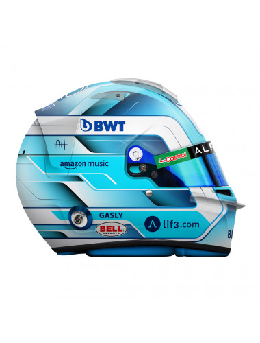 GASLY MINI-HELMET 2024