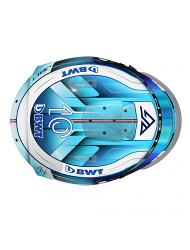 GASLY MINI-HELMET 2024