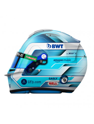 TG GASLY MINI-HELMET 2024