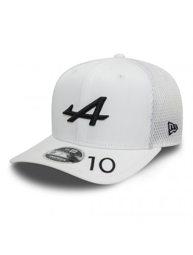 Casquette Alpine Blanche 2024