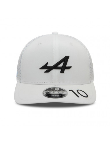 Casquette Alpine Blanche 2024