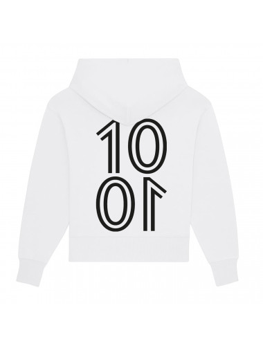 Hoodie GASLY 10 White