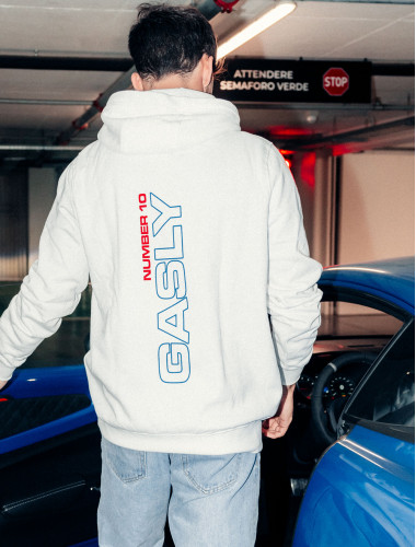 GASLY NUMBER 10