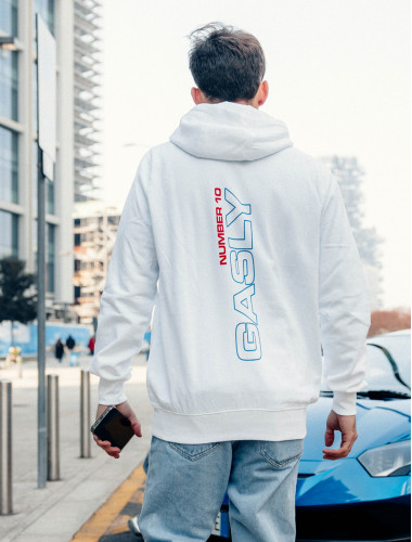 GASLY NUMBER 10