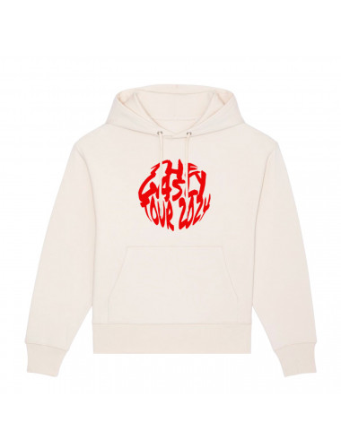 Hoodie GASLY TOUR Naturel