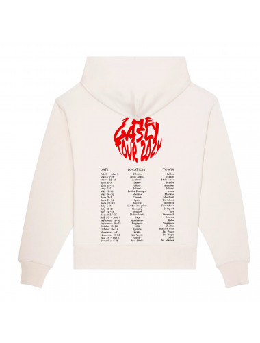 Hoodie GASLY TOUR Naturel