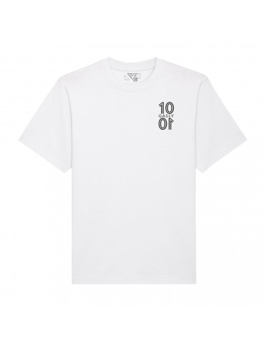 GASLY 10 Blanco