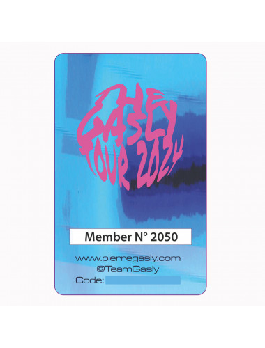2024 TEAM GAS MEMBER CARD