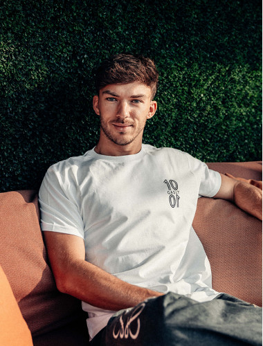 GASLY 10 White