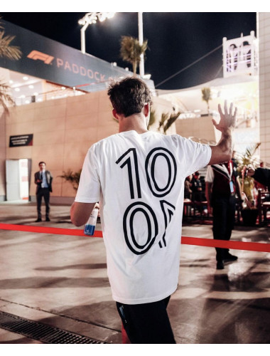 GASLY 10 Blanco
